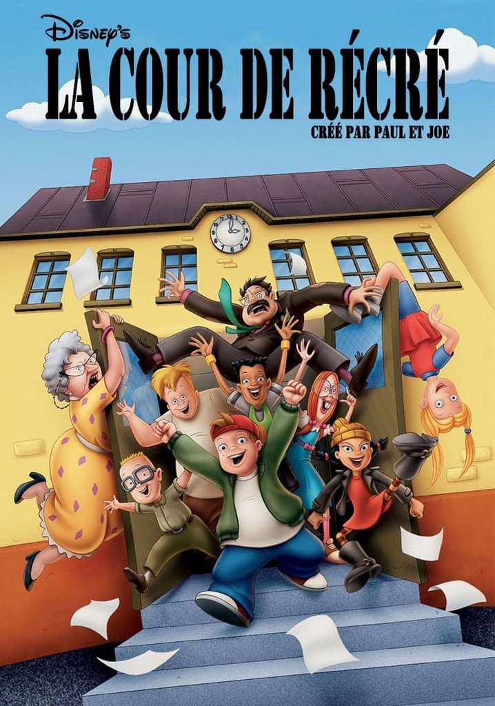 Regarder la série La Cour de